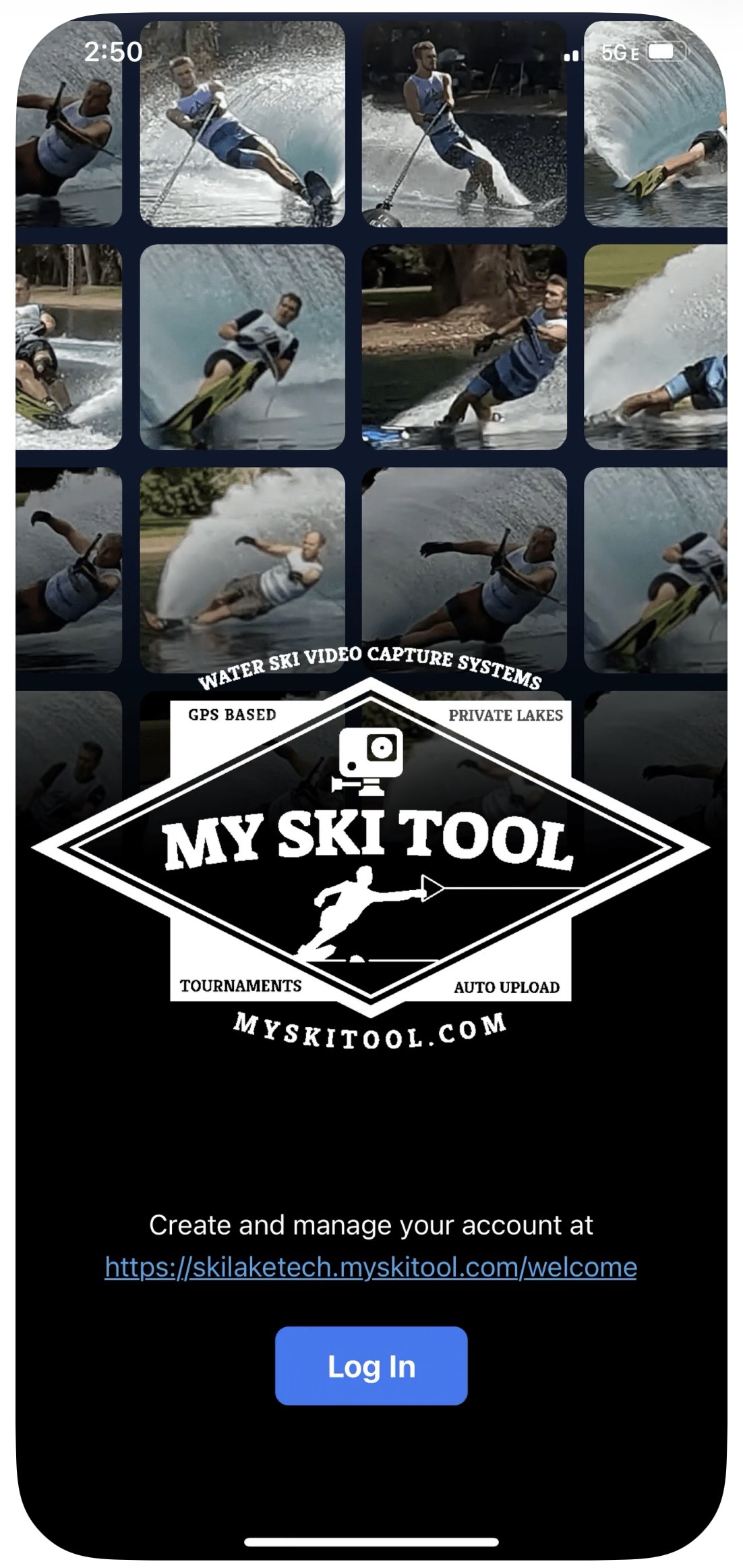 MySkiTool waterski video capture app